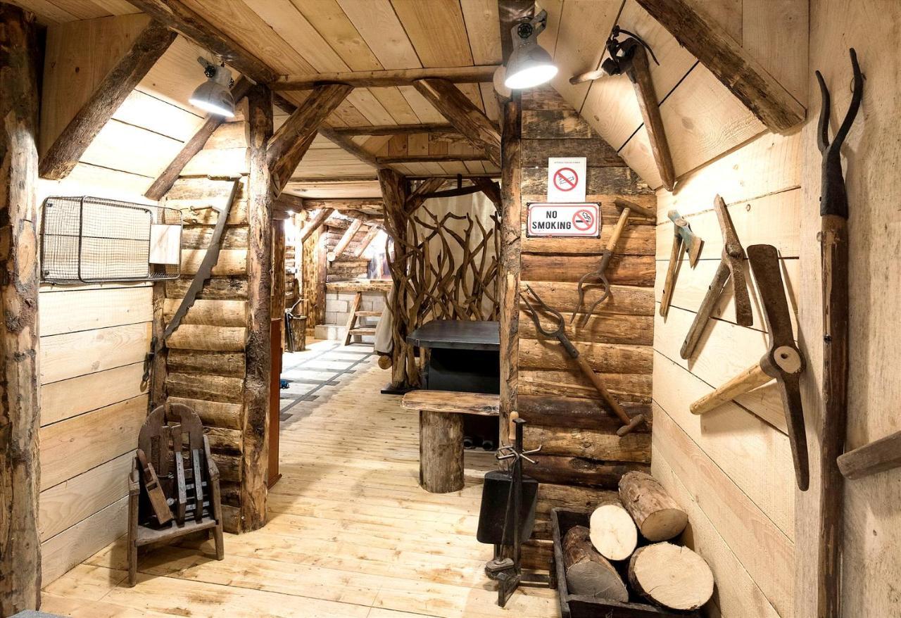 La Mine De Buck Hotel Le Biot Екстериор снимка